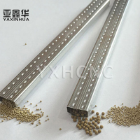 咸宁彩色铝条彩色中空玻璃铝间隔条