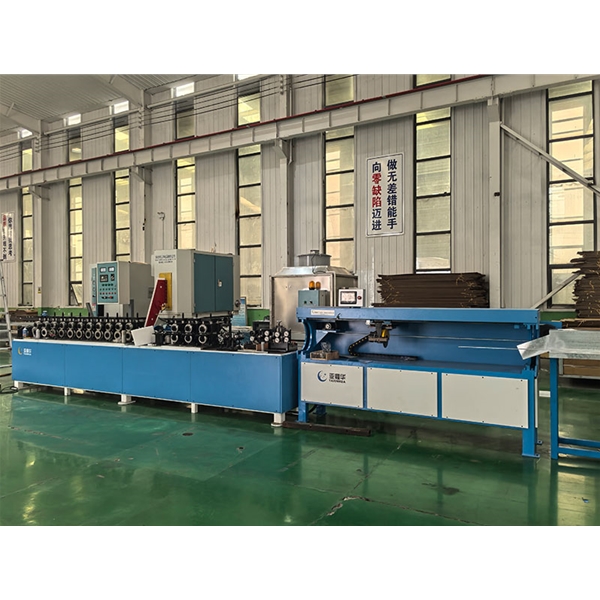 咸宁高频焊门窗铝隔条成型设备