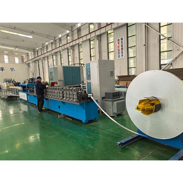 咸宁高频焊铝隔条成型机