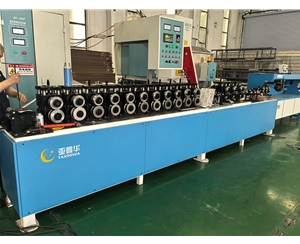 咸宁中空玻璃暖边条生产设备