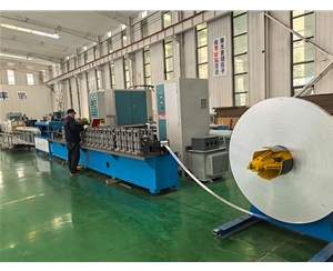 咸宁高频焊铝隔条成型机